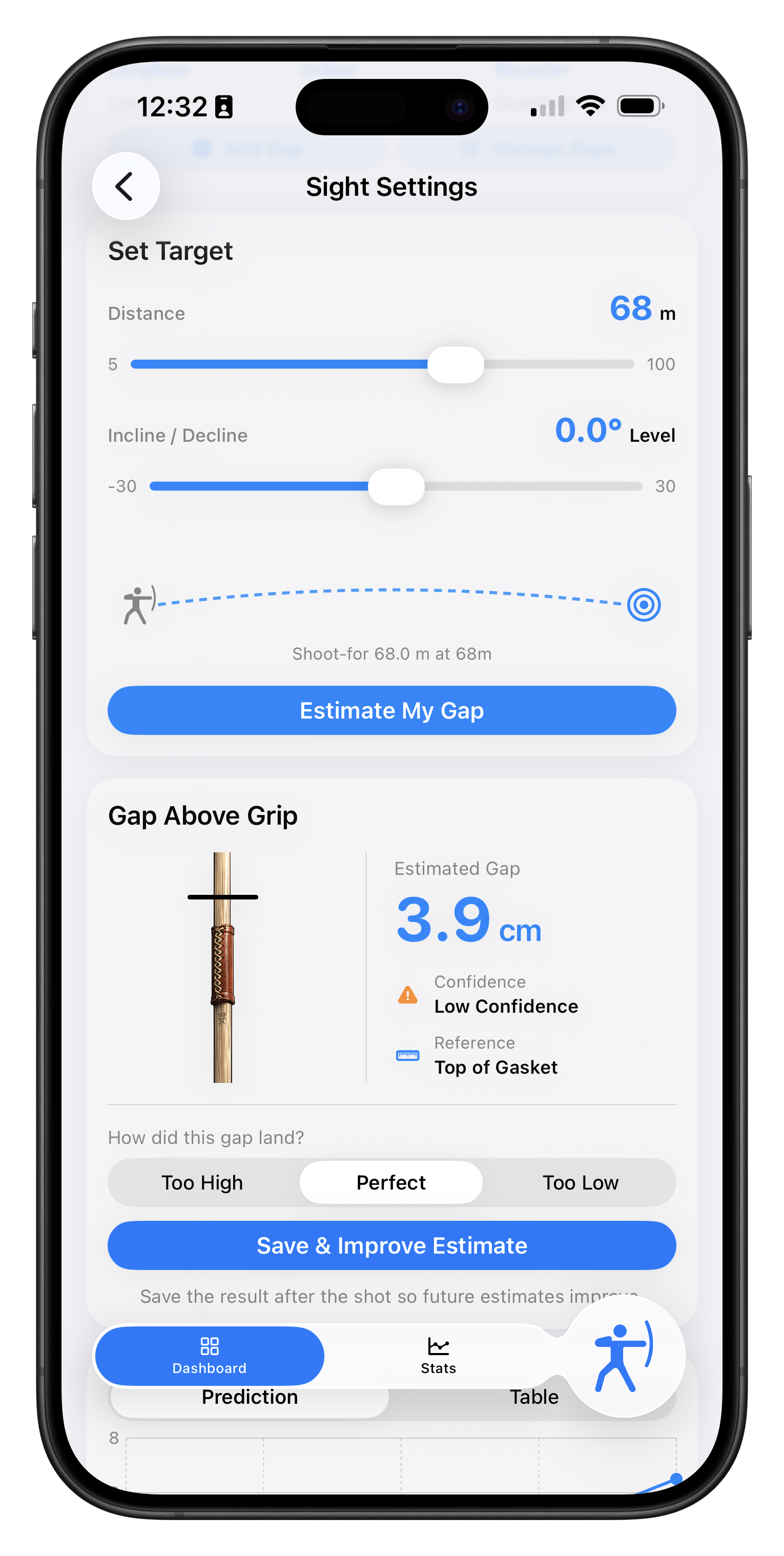 Longbow tools screenshot